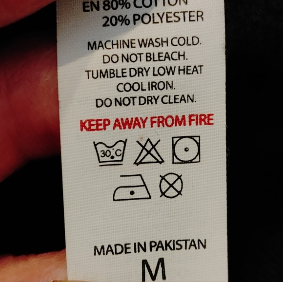 Just Hoods By AWD "TRAIN TO IMPROVE COMPETE TO WIN" Midweight College Hoodie, M - Picture 7 of 7